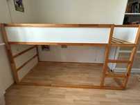 Łóżko Ikea Kura 90x200