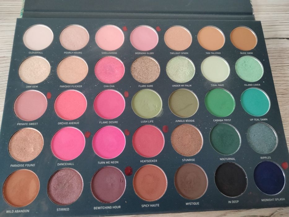 Morphe Up Til Dawn Artistry Palette