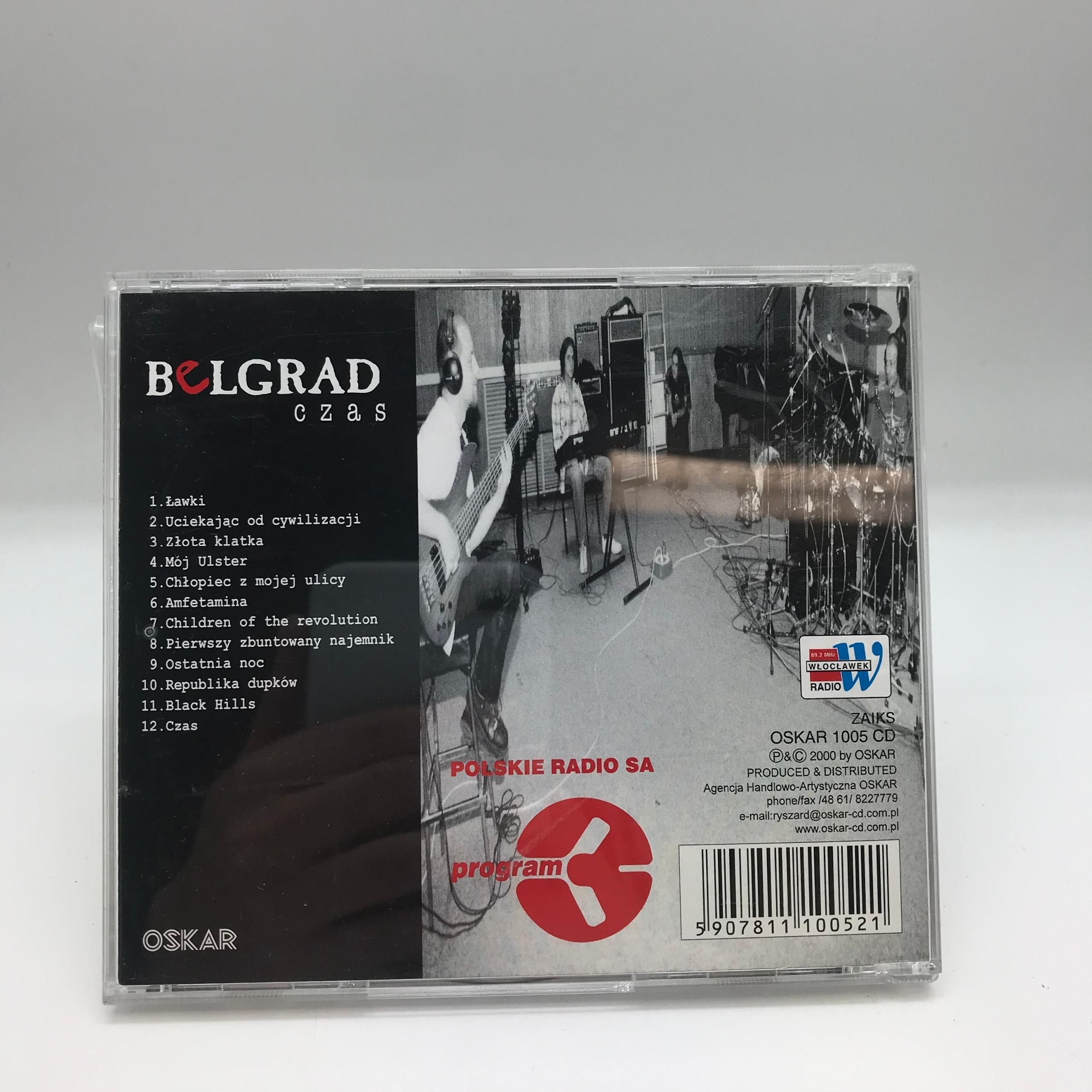 cd - belgrad - czas