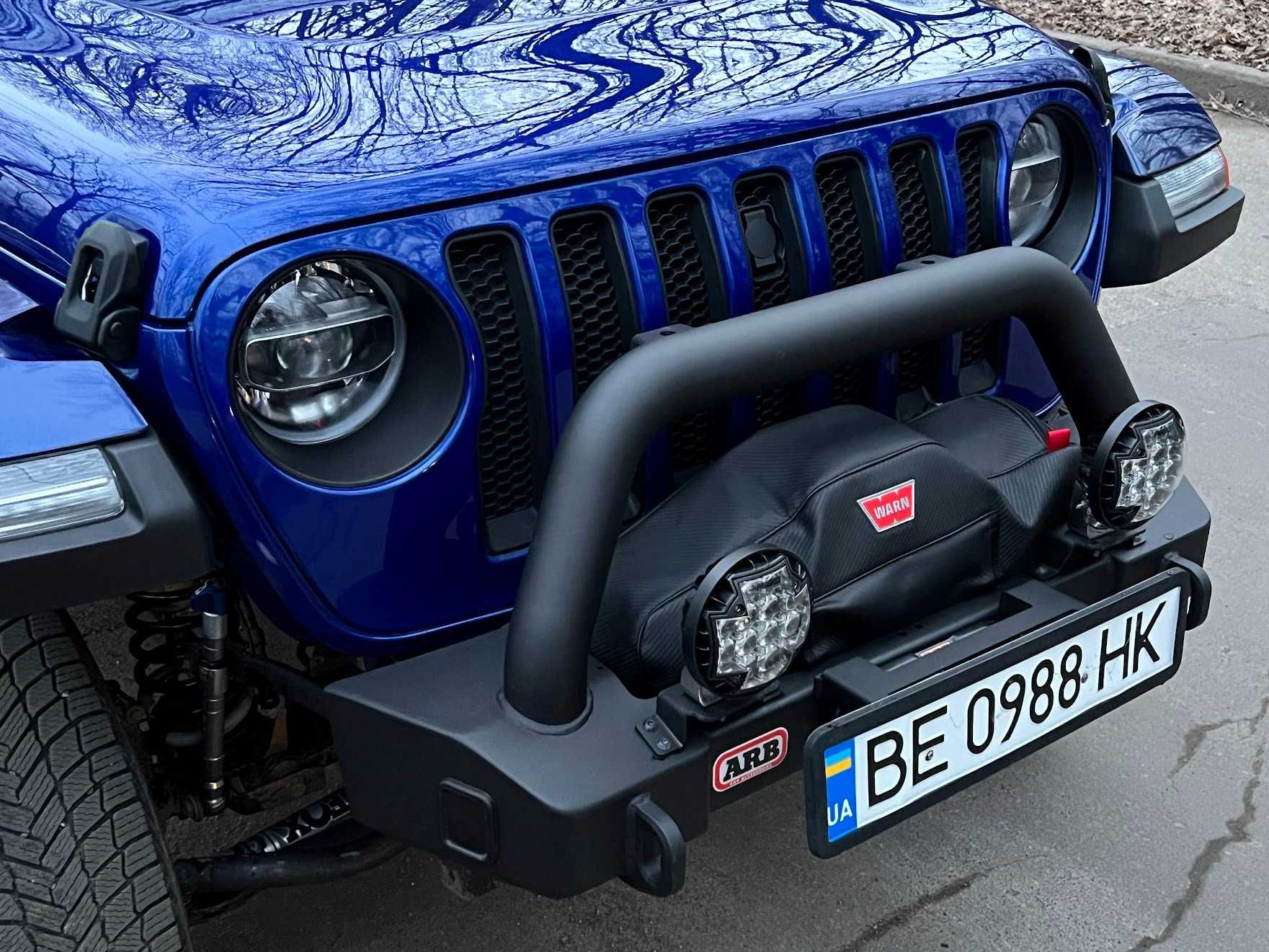 Jeep Wrangler JL 2018