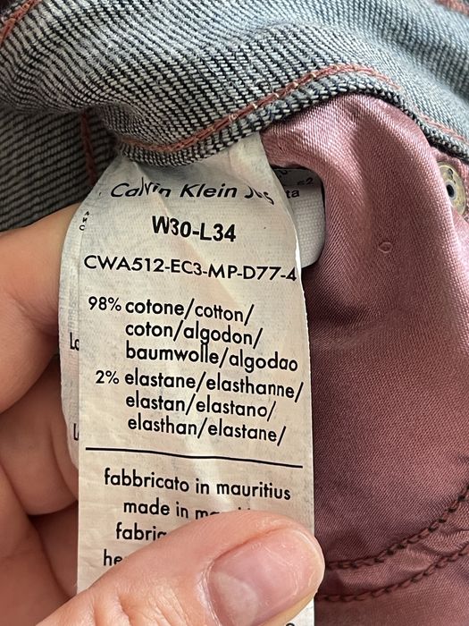 Джинсы calvin klein, р.М