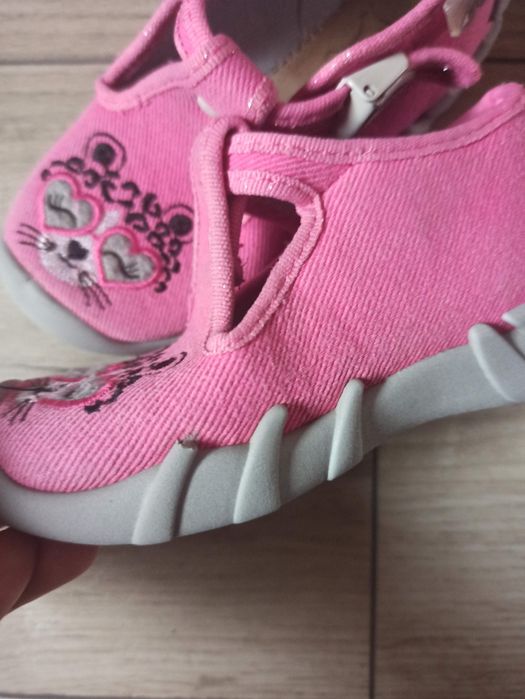 Kapcie dziewczęce Befado roz. 22