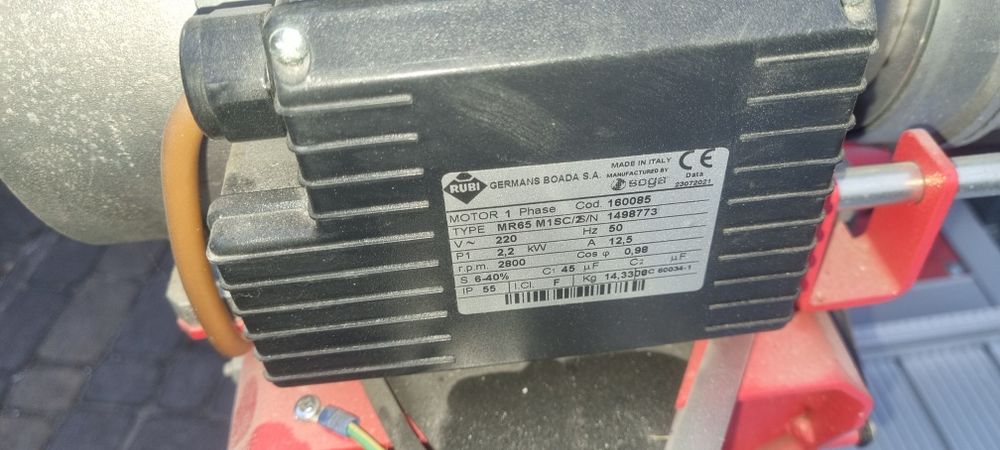 Rubi dx 350 przecinarka NOWA FAKTURA ZAKUPU
