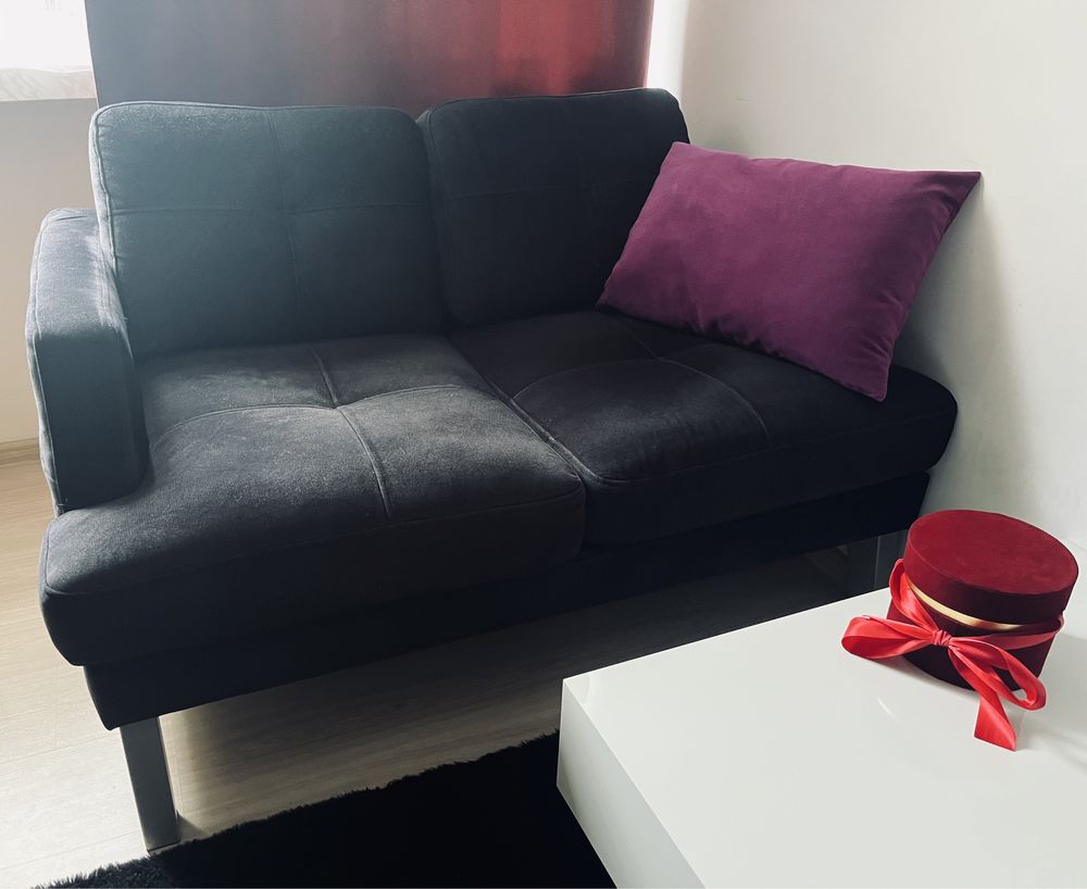 Sofa/kanapa cosmo czarna