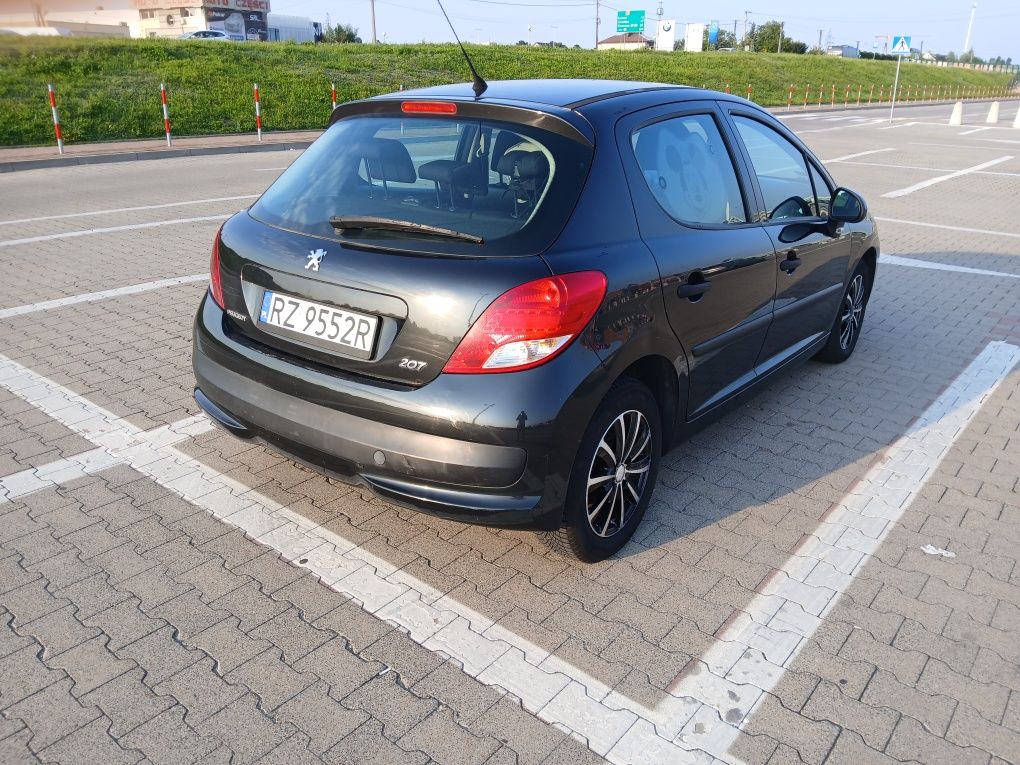 REZERWACJA Peugeot 207 1,4 73km benzyna LPG Krajowy