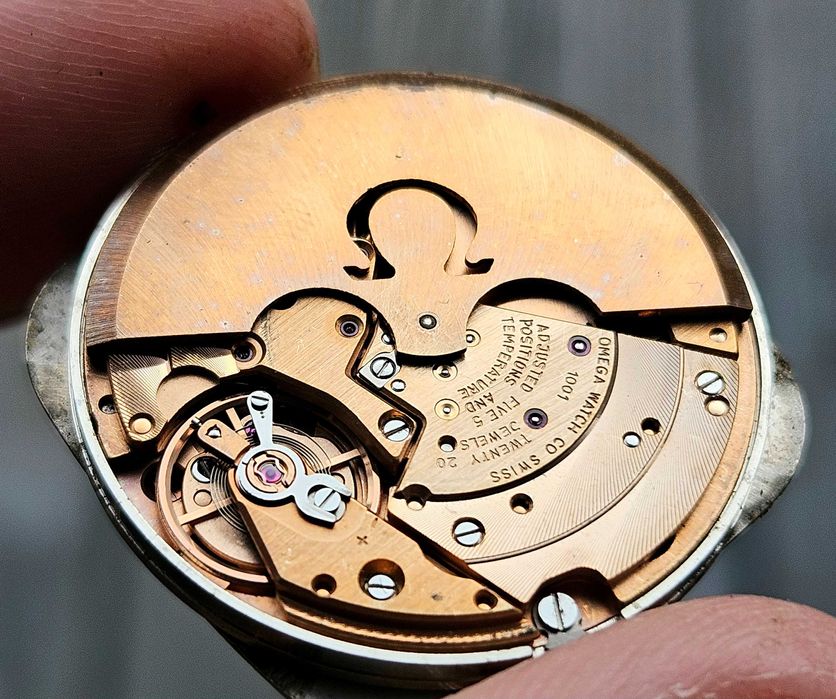 Wielka Omega Constellation Automatic z Cert.Chrono z 1969r Vintage