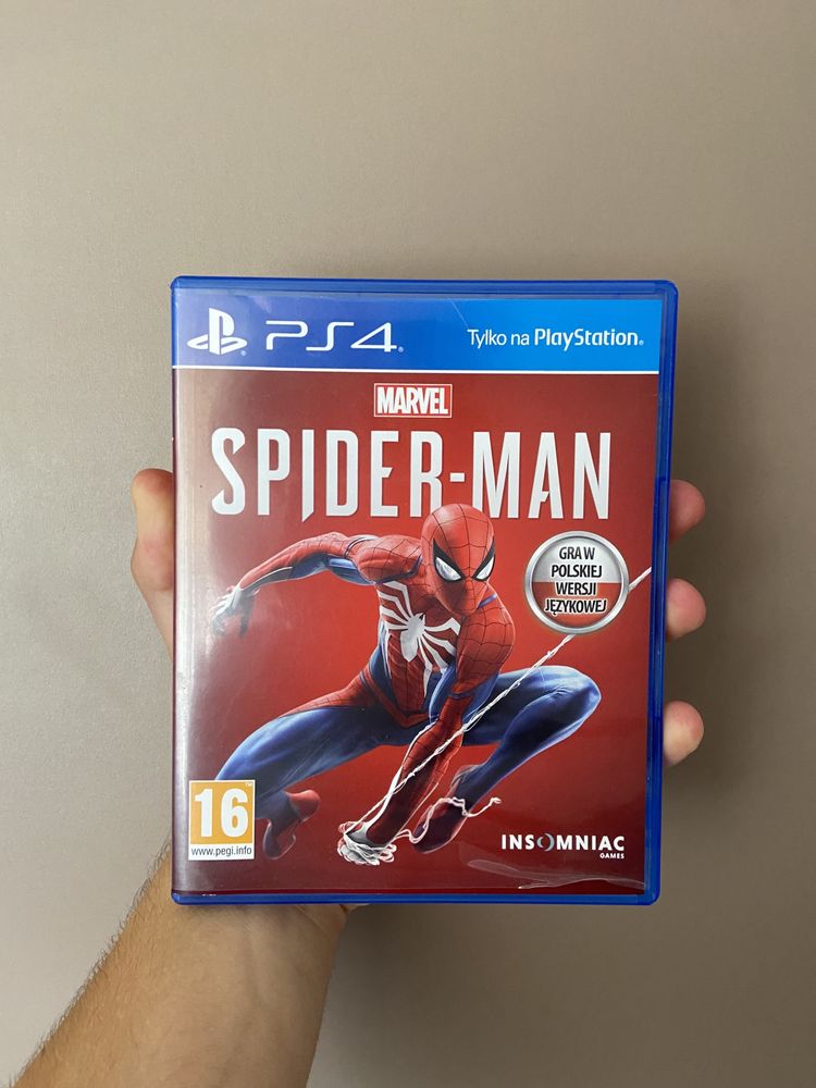 Диск Spider Man PS4