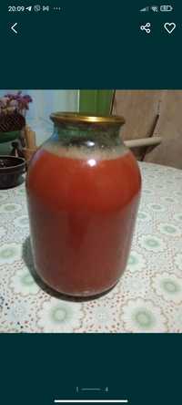 Продается домашний томатный сок 2023