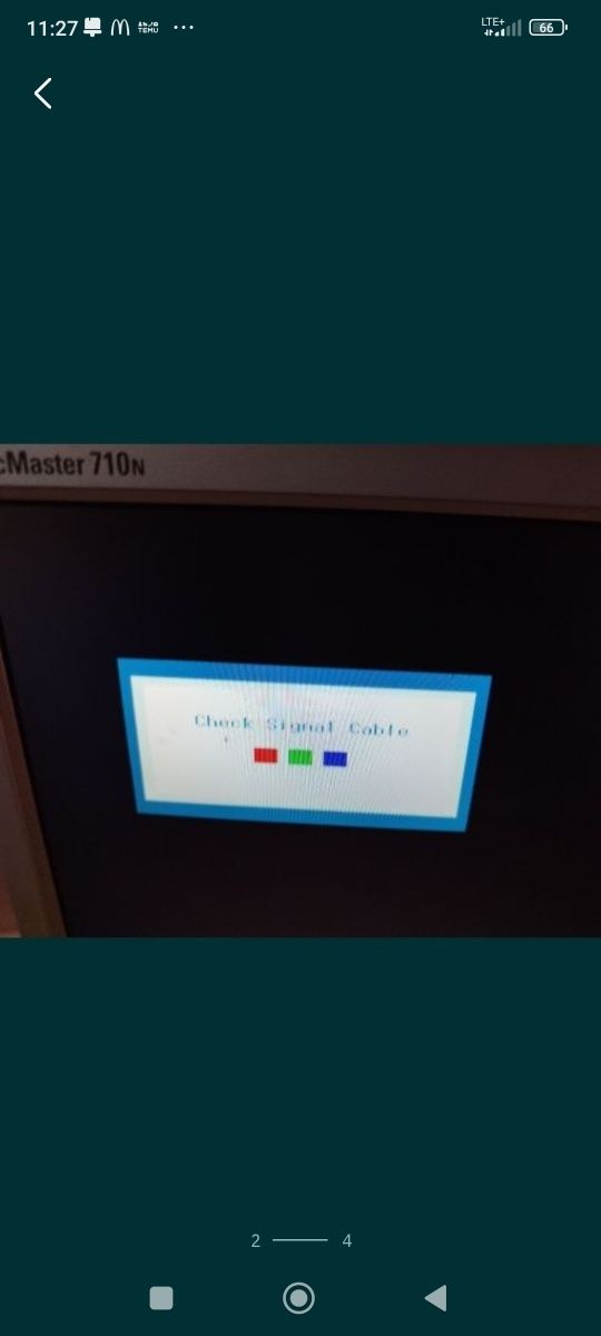 Monitor Samsung  .