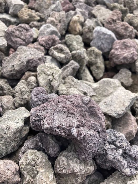 Lava brąz grys  40-80mm grys 1000kg Bolesławiec