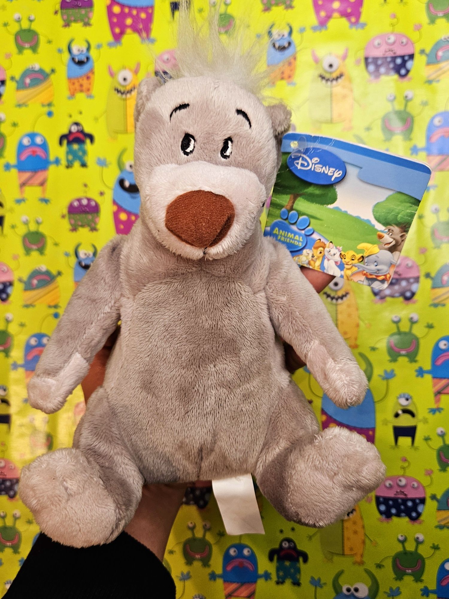 Nowy Miś Baloo Disney Księga Dżunglii oryginał maskotka KupMiChceTo