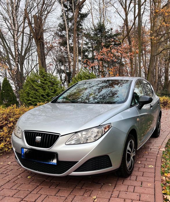 Seat Ibiza 1.2 – 2008 r. – 9400 zł – do negocjacji