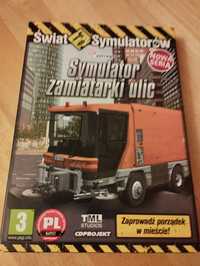 Symulator zamatarki ulic