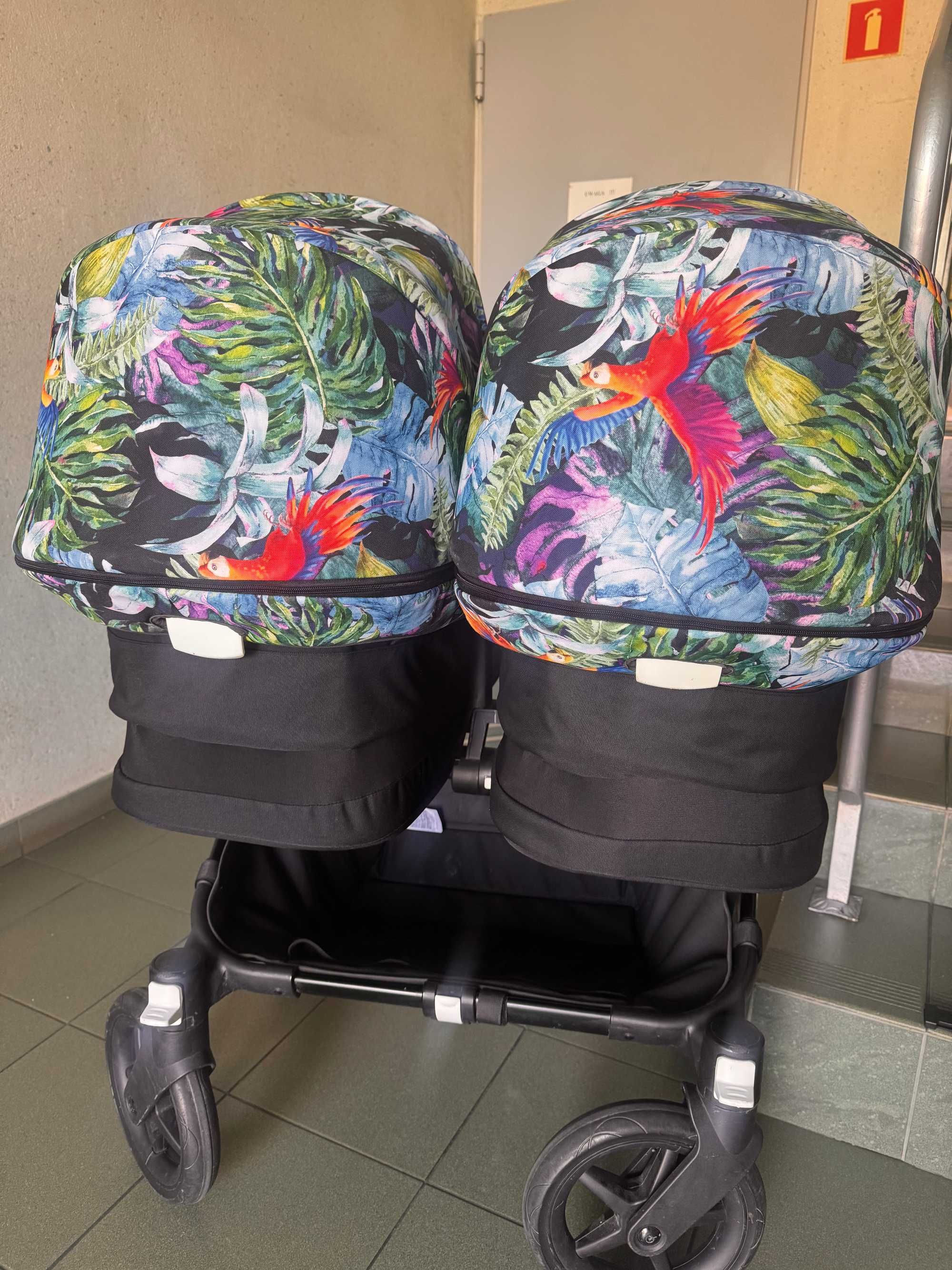 Bugaboo Donkey Twin 5 KOMIS