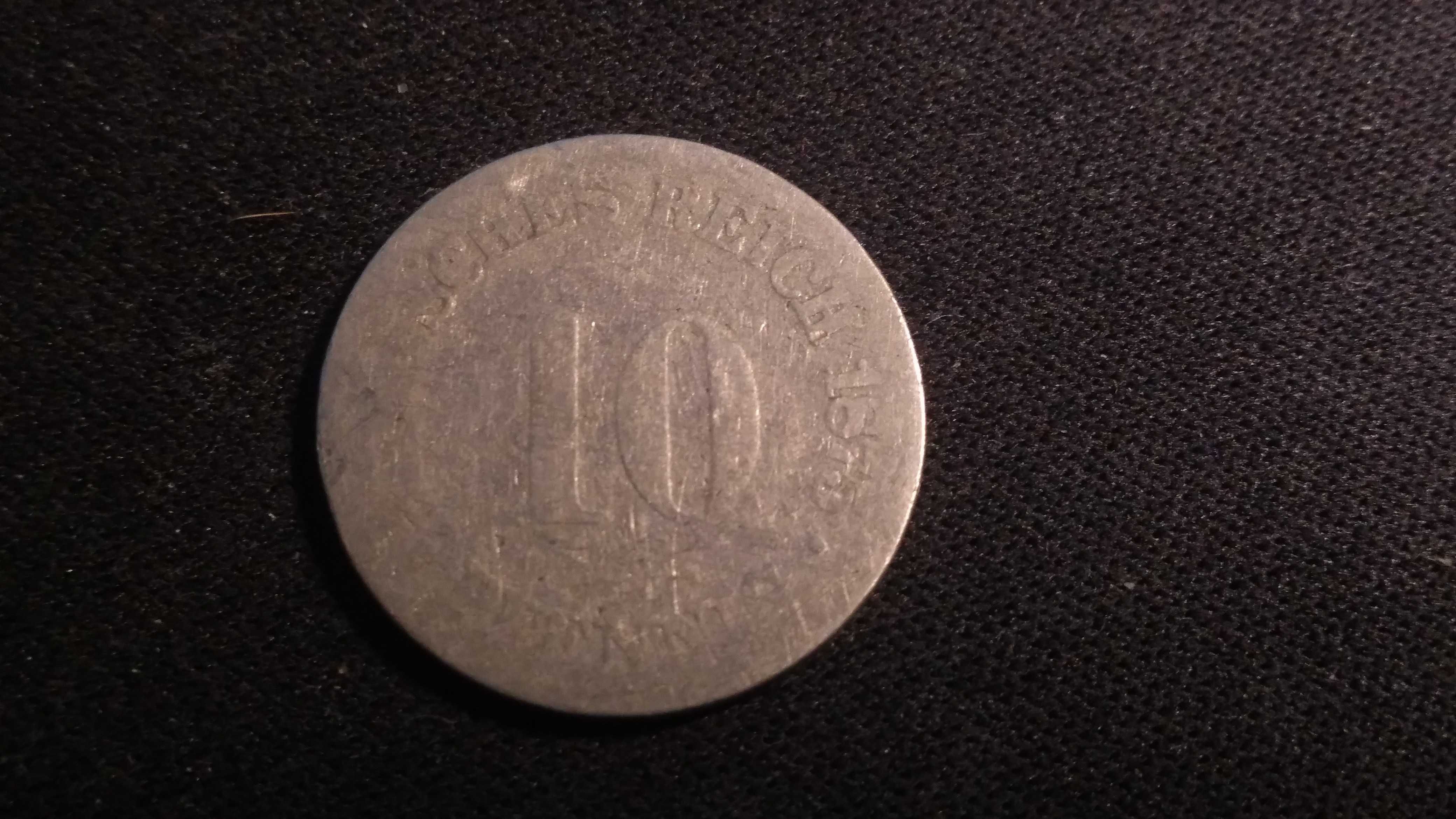 10 Pfennig 1875 Niemcy