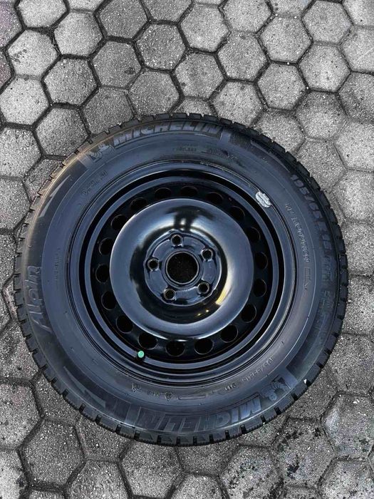 1szt Koło dojazdowe  5х112 ЕТ47 Zima 195/65R15