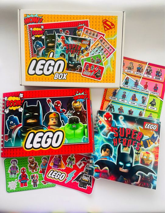 Подарунковий бокс Lego super heroes