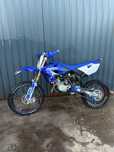 Motocykl Yamaha YZ85