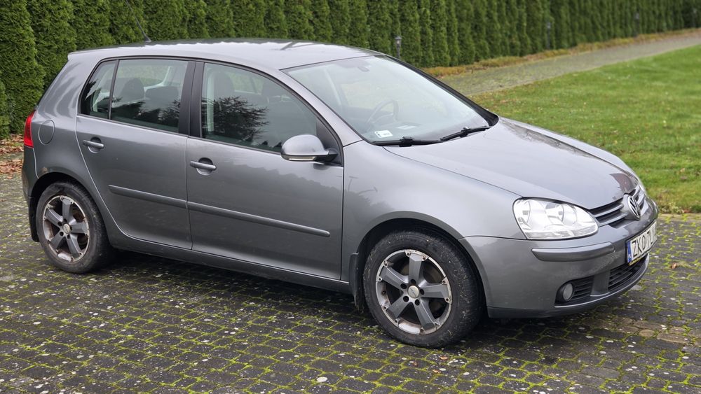 VW Golf 5 2007 1.9 TDI