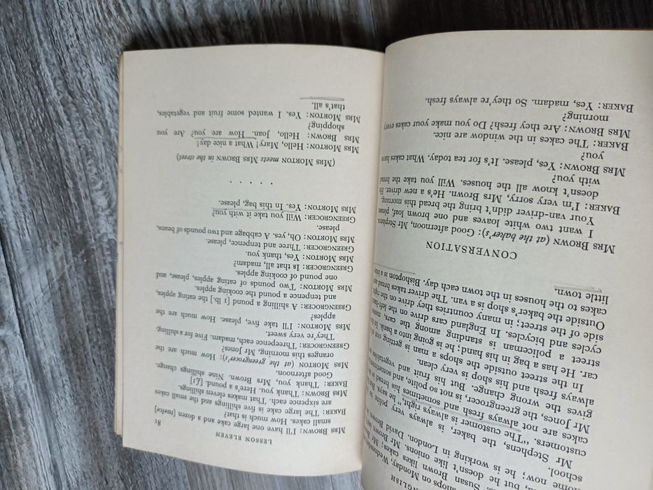 Present Day English for Foreign Students Book 1