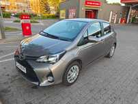 Toyota Yaris Toyota Yaris, pierwszy właściciel, automat, bezawaryjny, garażowany