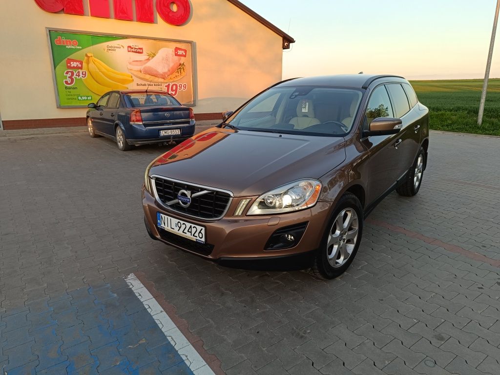 Ładne Volvo XC 60 2.4D Automat