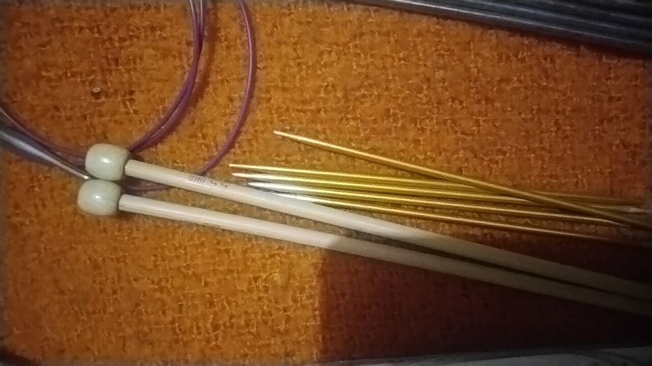 Спици для вязания