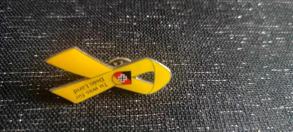 Przypinka „Żółta Wstążka” Bundeswehry