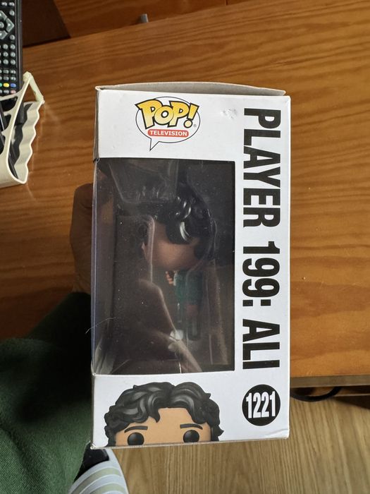 Funko pop 1221 player 199:ali