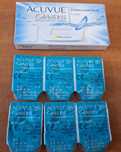 Soczewki kontaktowe dwutygodniowe Acuvue Oasys Hydraclear Plus -0,50