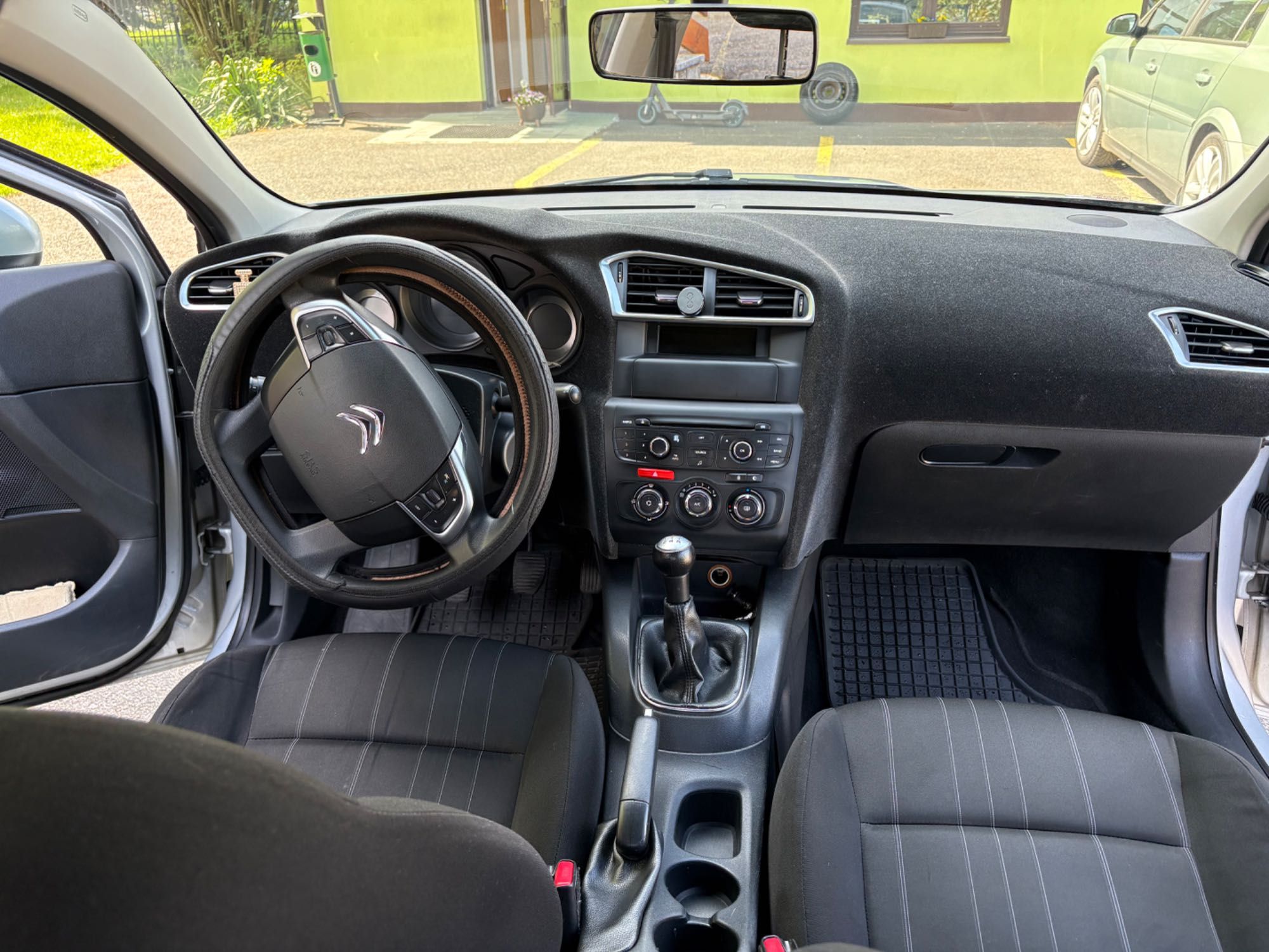 Citroen C4 II , B7 , 2010r , 1.6 hdi