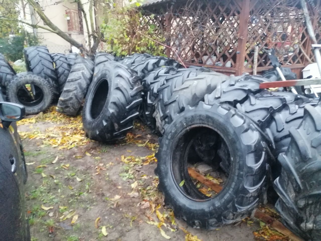 Opony rolnicze przedni napęd  od 11.2-24 do 16.9-24 Wągrowiec