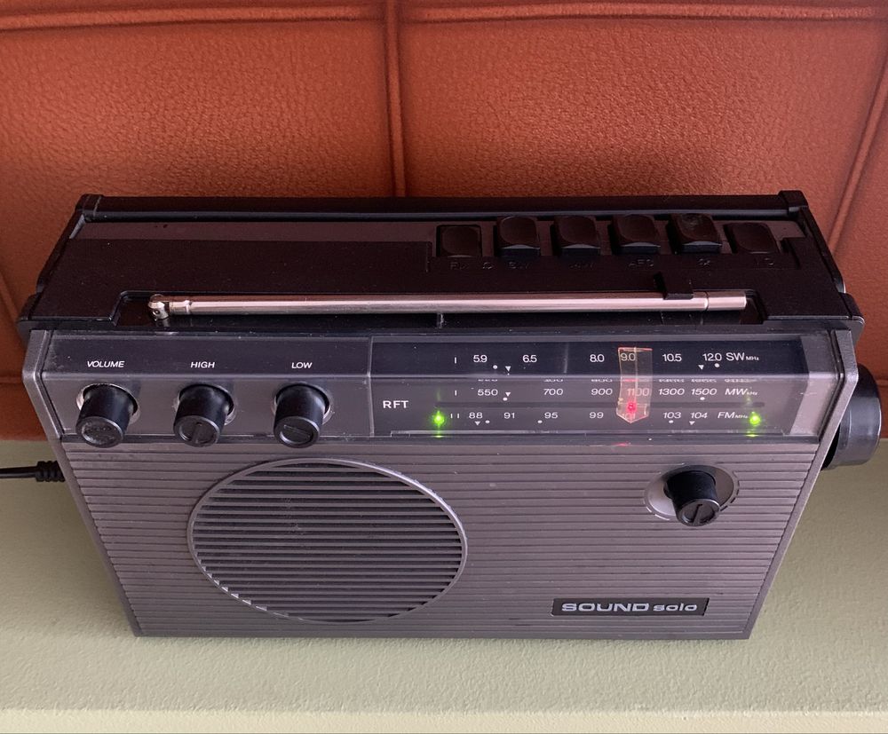 Радіоприймач RFT Sound Solo RM-1