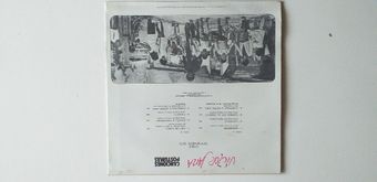 Victor Jara Canciones Postumas Vinil LP