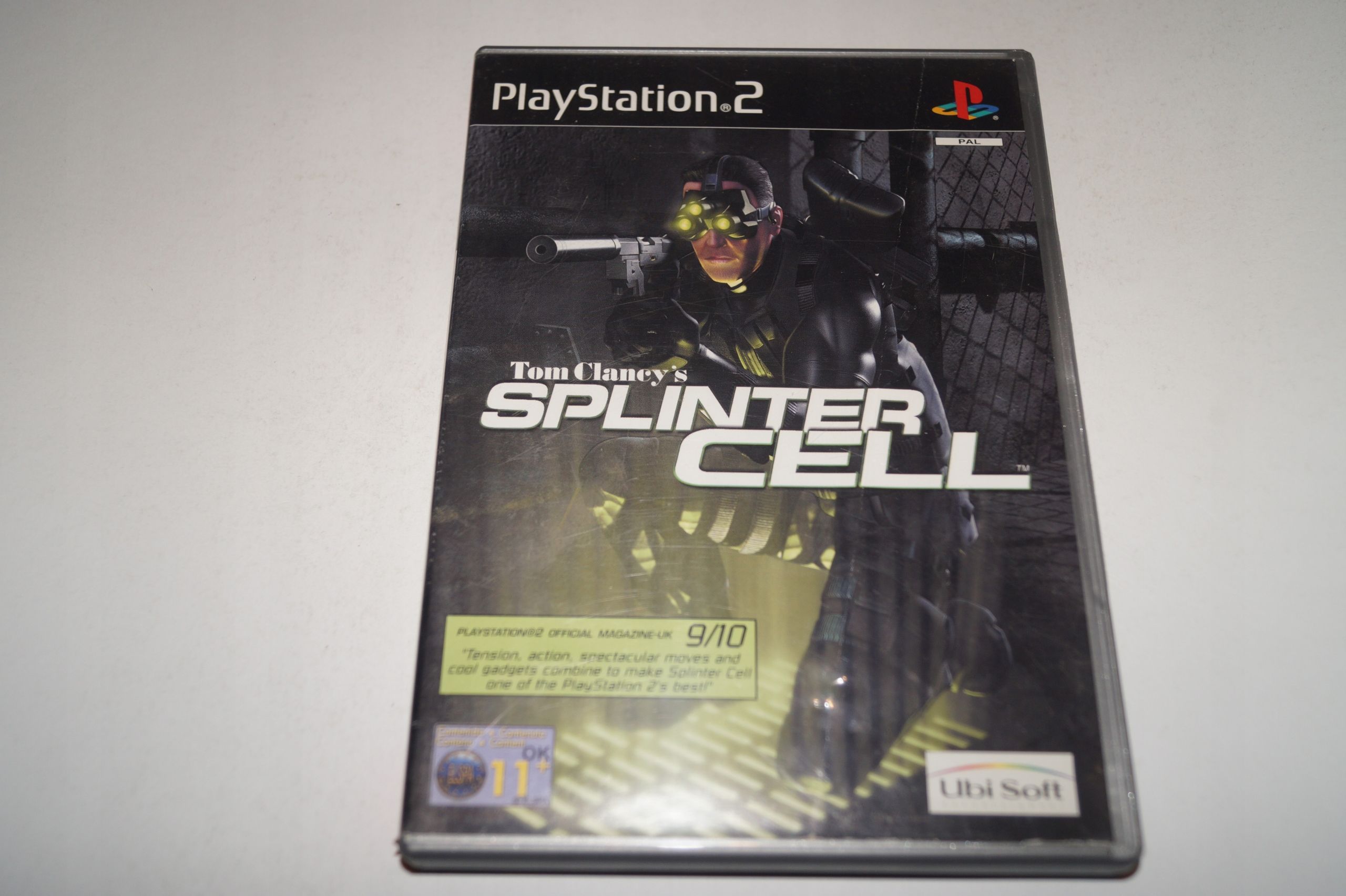 Gra Tom Clancy's Splinter Cell (Ps2)