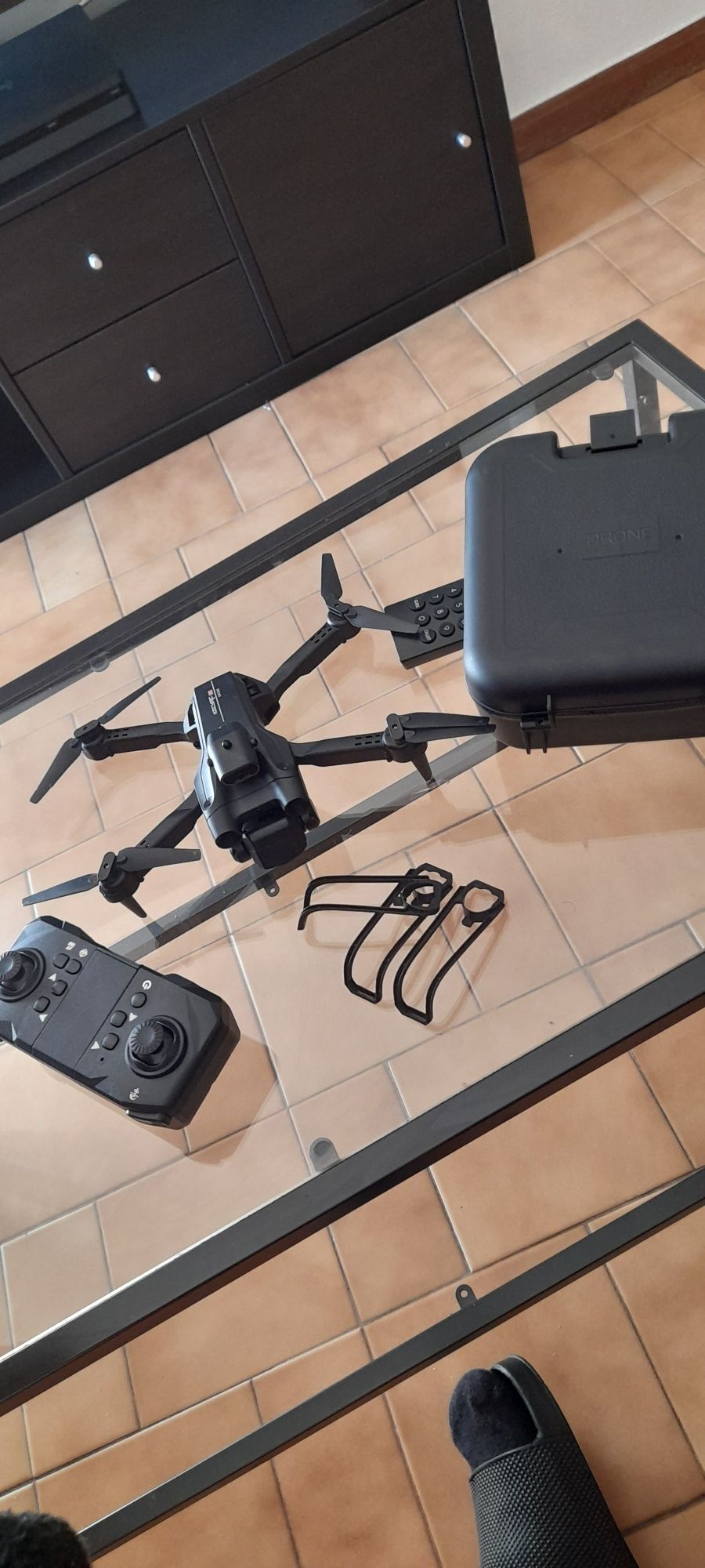 Drone em otimo estado