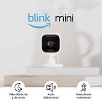NOVO - Blink Mini, câmara de segurança inteligente, HD 1080p