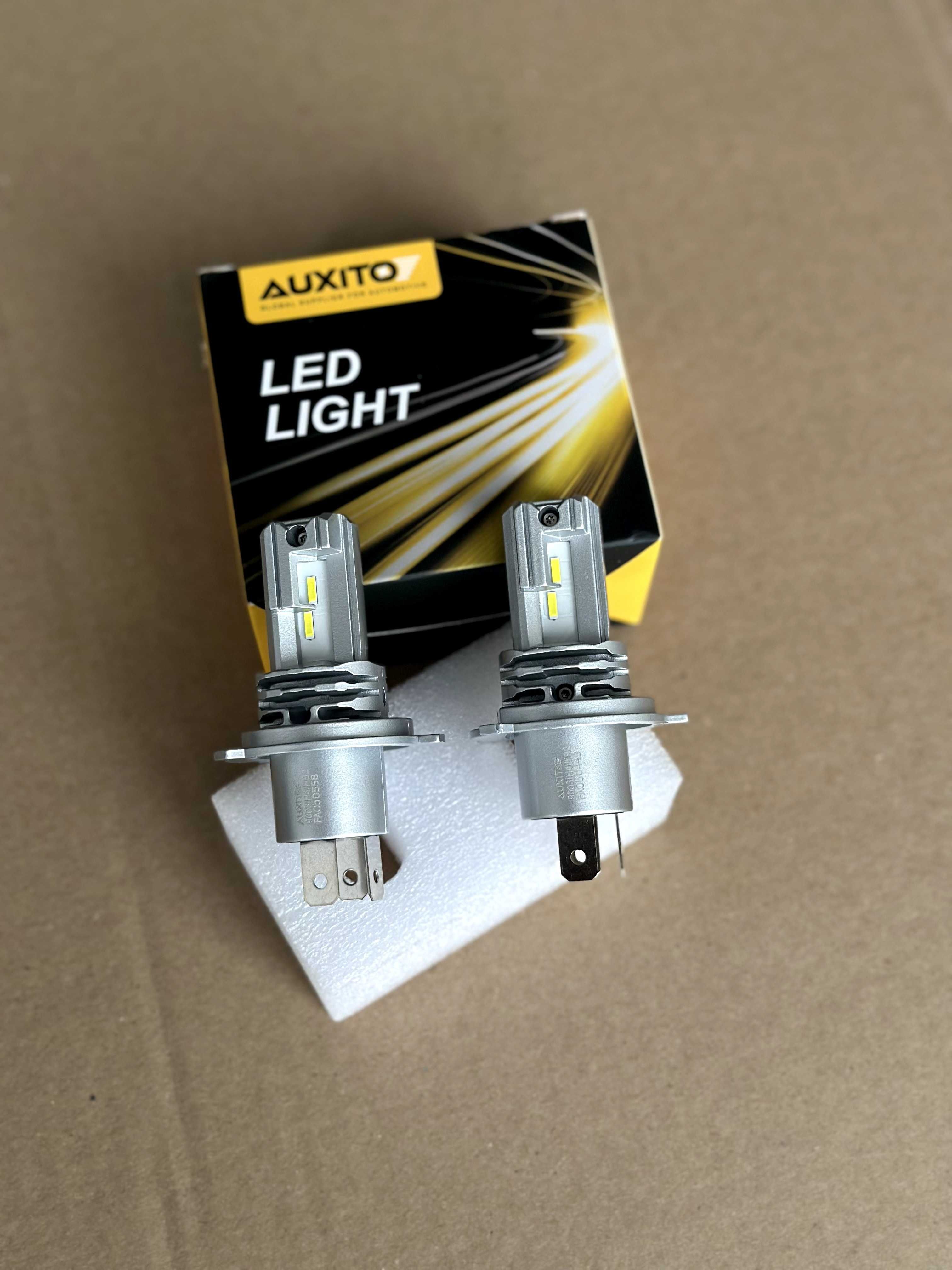 Світлодіодні LED автолампи Auxito M6 H4 9003 HB2 Canbus (комплект)