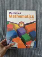 Paul Broadbent Macmillan Mathematics 4A PB + CD