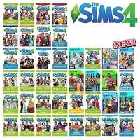 The Sims 4 Pakiet Wszystkich Dodatków na system Windows lub MacOS PL