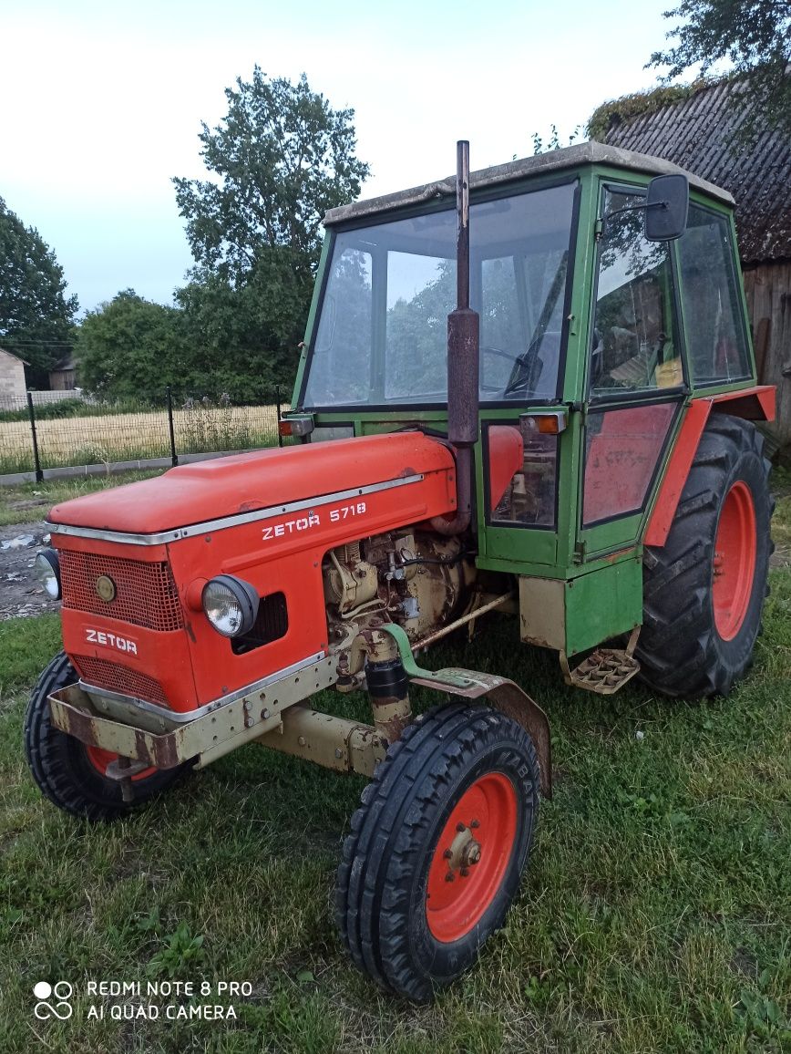 Sprzedam zetor 5718