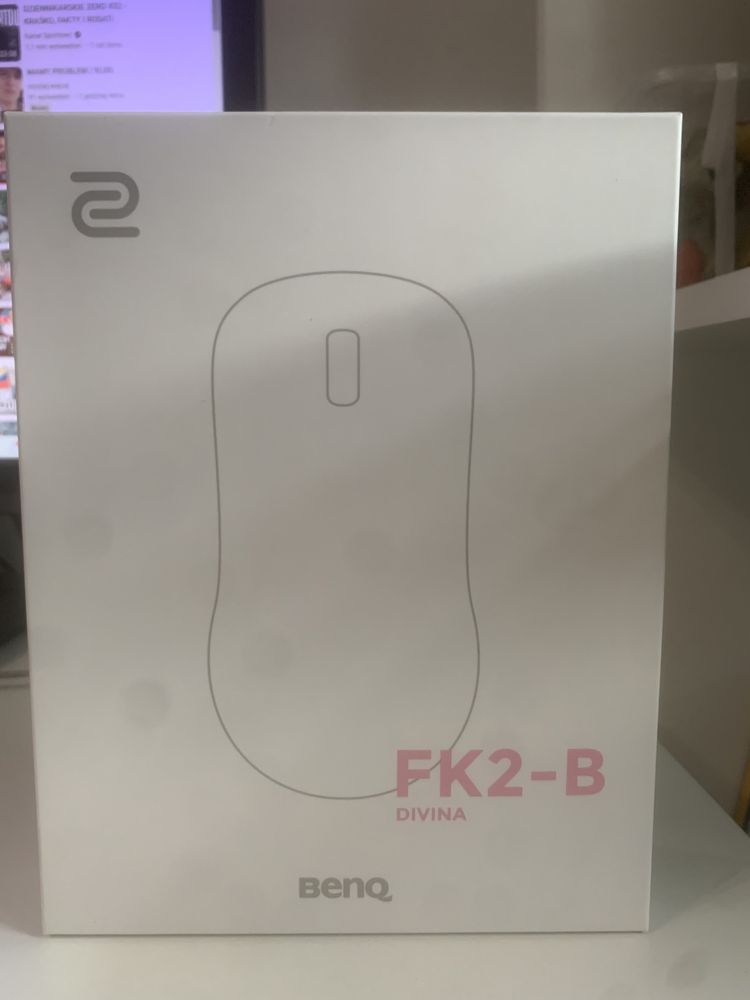 Zowie FK2-B DIVINA Pink Benq