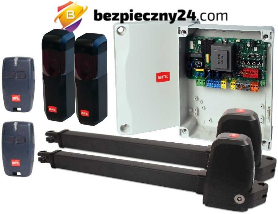 Zestaw BFT Athos KIT AC A25 +Montaż napędy do bram Bezpieczny24.com