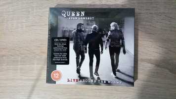 Queen, Adam Lambert - Live Around The World [CD+DVD]