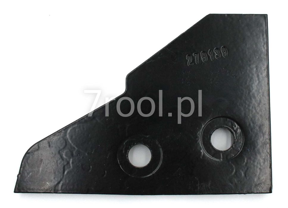 Nakładka płozy KUHN lewa i prawa