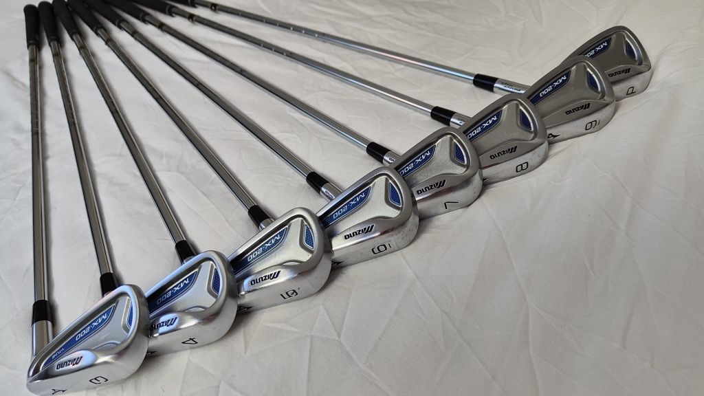 Kije golfowe iron Mizuno MX 200 Forged zestaw 3-P.