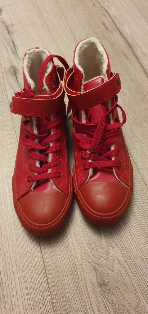 Ocieplane buty big star,