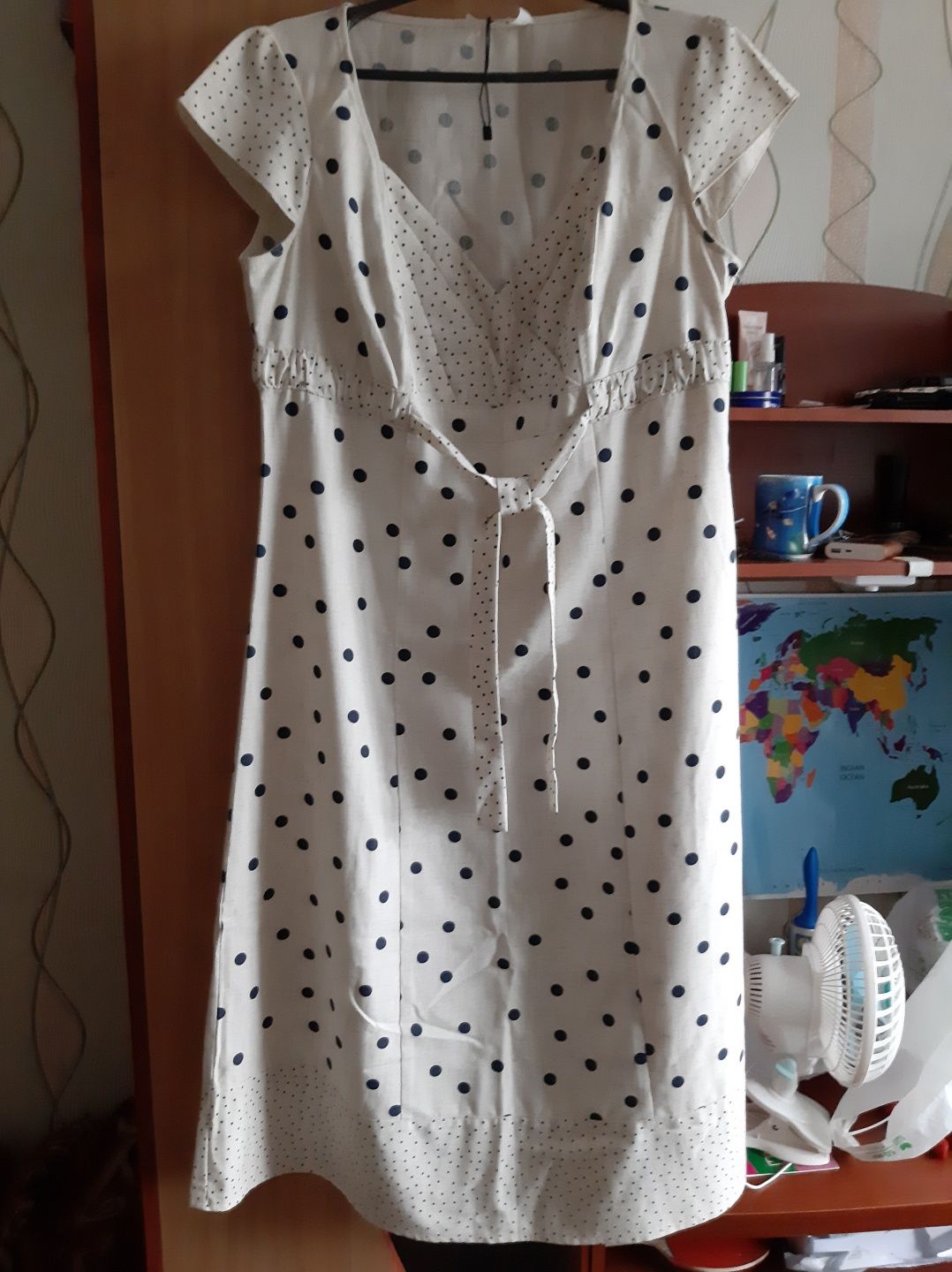 Платье летнее лён