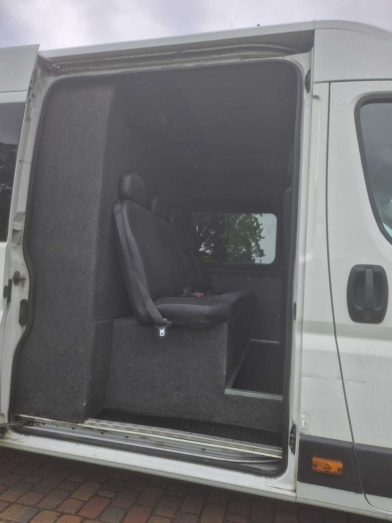 Fiat Ducato Dostawczy  2.3 Brygadówka.