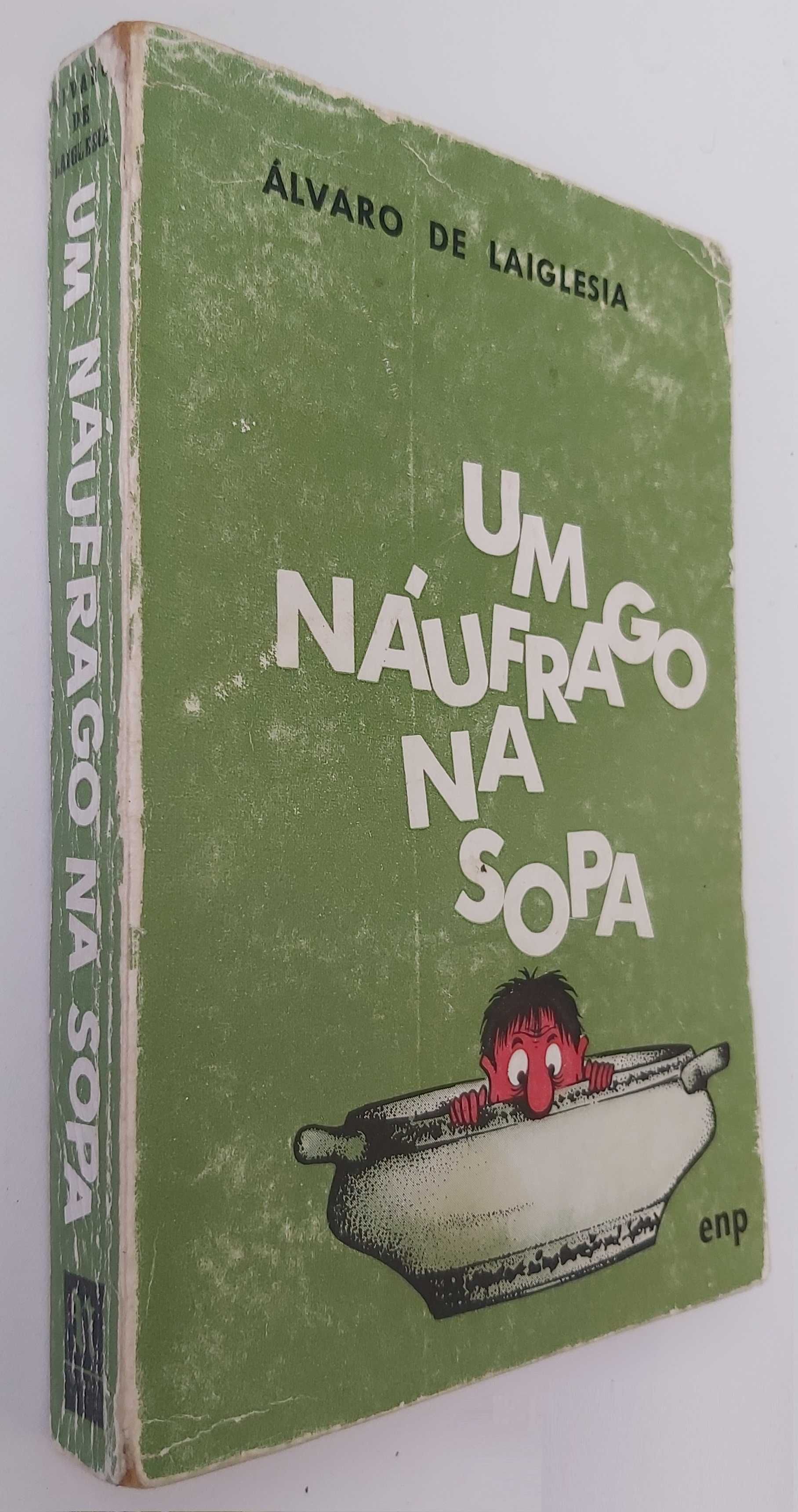 Um Náufrago na Sopa - Álvaro de Laiglesia